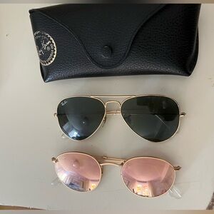 RAY BAN - set of 2